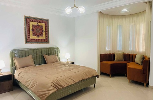 Hiboun Apartment | charming neighborhood of Mahdia this two bedroom home offers a warm vibes