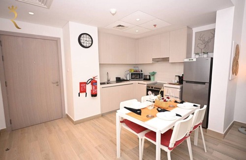 Abu Dhabi Apartment | Charming Rossa 1BR Getaway