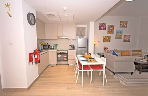 Abu Dhabi Apartment | Charming Rossa 1BR Getaway