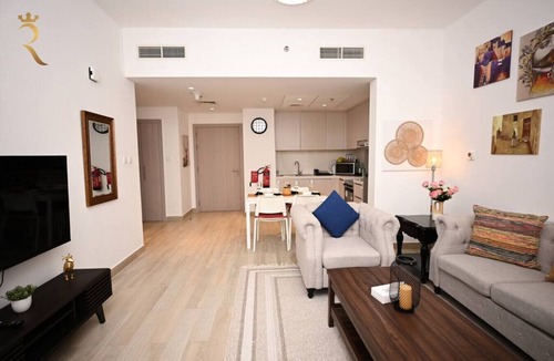 Abu Dhabi Apartment | Charming Rossa 1BR Getaway