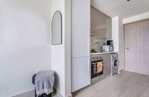 Nad Al Sheba Apartment | Charming Studio with Cozy Balcony in MBR City!