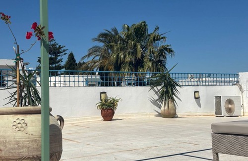 Sidi Bou Said Apartment | Chic getaway with private terrace in Sidi Bou Said