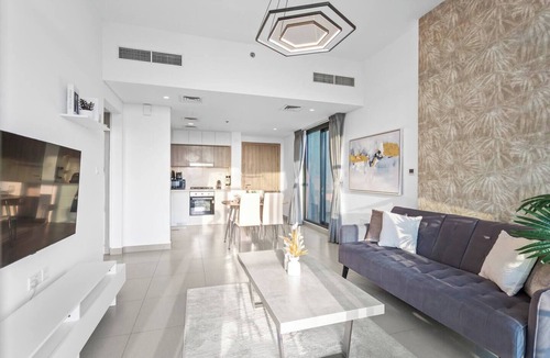 Dubai Apartment | Chic Living 1 bedroom near Dubai Hills Mall
