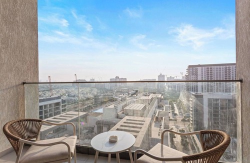 Dubai Apartment | Chic Living 1 bedroom near Dubai Hills Mall
