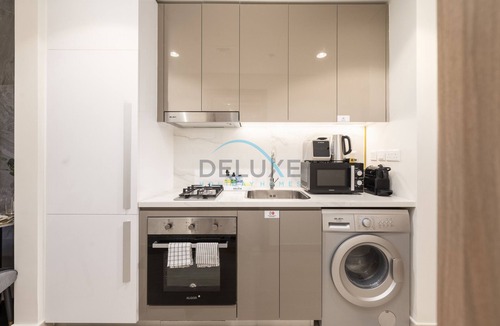 Nad Al Sheba Apartment | Chic Studio in Azizi Riviera 46, Al Merkadh by Deluxe Holiday Homes