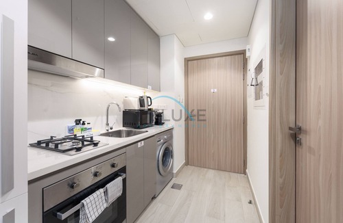 Nad Al Sheba Apartment | Chic Studio in Azizi Riviera 46, Al Merkadh by Deluxe Holiday Homes