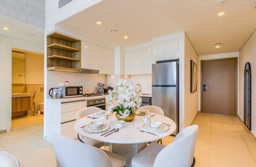 Za'abeel 2 Apartment | City Skyline View, 1BR Luxury, Access - Dubai Mall