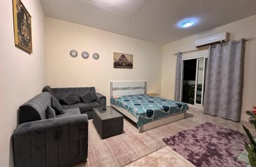 Ajman Apartment | City view furnished room