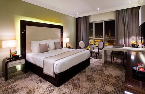 Al Barsha 1 Hotel | Classic | Elite Byblos | Rooftop Pool, Spa, Near Mall of the Emirates