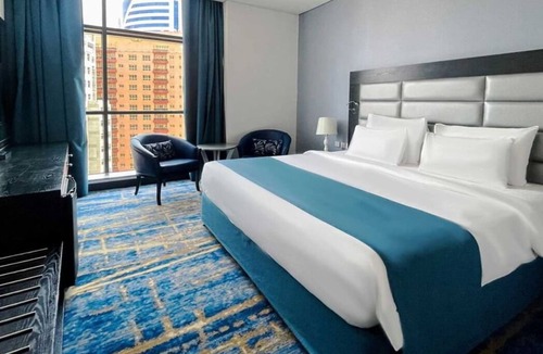Barsha Heights Hotel | Classic Room | Sig1 Barsha | Metro Access, Rooftop Pool, Spa | 2 Units