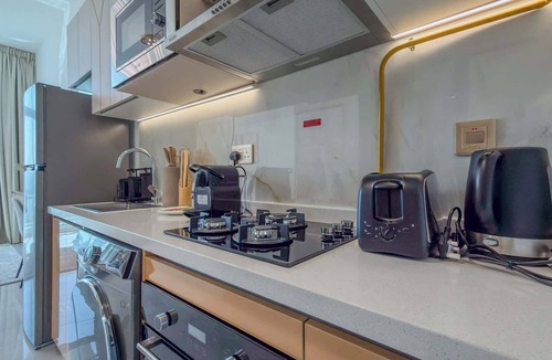 Al Barsha Apartment | Close to Miracle Garden, Furnished, Brand New