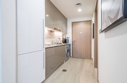 Dubai Apartment | Community View Studio with Balcony, Azizi Riviera 24
