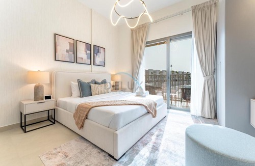 Dubai Apartment | Community Views Studio Near Nad Al Sheba Gardens with Balcony, MAG 980, Mohammad Bin Rashid by Deluxe Holiday Homes