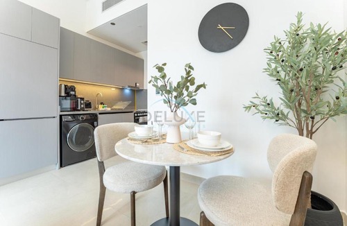 Dubai Apartment | Community Views Studio Near Nad Al Sheba Gardens with Balcony, MAG 980, Mohammad Bin Rashid by Deluxe Holiday Homes