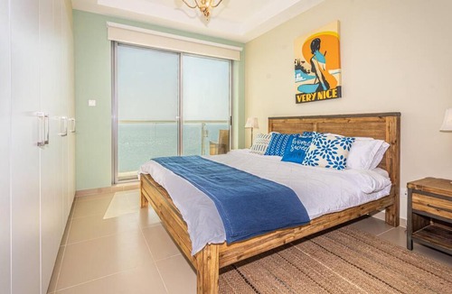 Ras Al Khaimah Apartment | Contemporary Full Ocean View Apartment