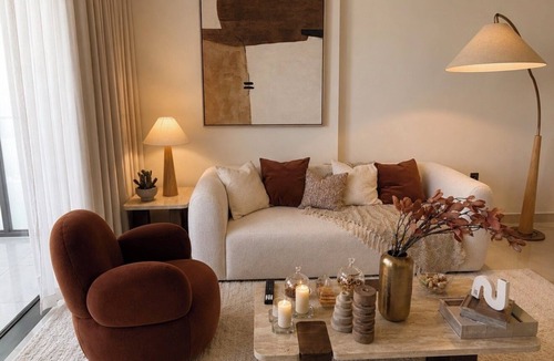 Al Riffa Apartment | Cozy 1-bedroom apartment with AC in marvelous Ras Al-Khaimah