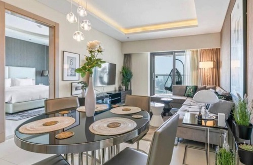 Business Bay Apartment | Cozy 1-bedroom apartment in Business Bay, Downtown