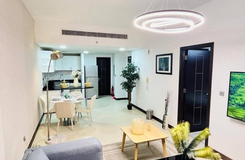 Jumeirah Lake Towers Apartment | Cozy 1-bedroom apartment in fabulous Dubai with AC