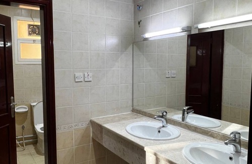 Khalifa City Apartment | Cozy 1-bedroom studio in fabulous Abu Dhabi with AC