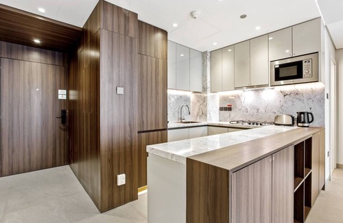 Jumeirah Village Circle Apartment | Cozy 1Bedroom w/Rooftop Pool & Sauna in JVC