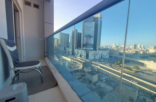 Ajman Apartment | Cozy apartment in Ajman with big balcony, WiFi, AC