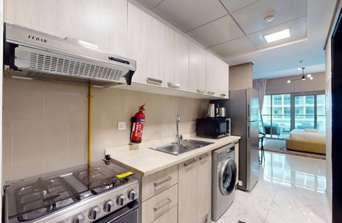 Dubai Apartment | Cozy Modern Studio l Quiet Community l Dubai South