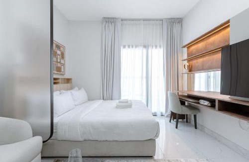 Jebel Ali Apartment | Cozy Studio at Equiti Gates Prime Jabel Ali