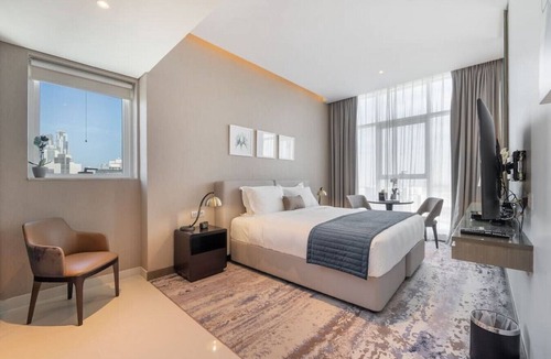 Downtown Dubai Condo | Damac Prive 2601 · At The Top Burj View STUDIO - EXPO special price