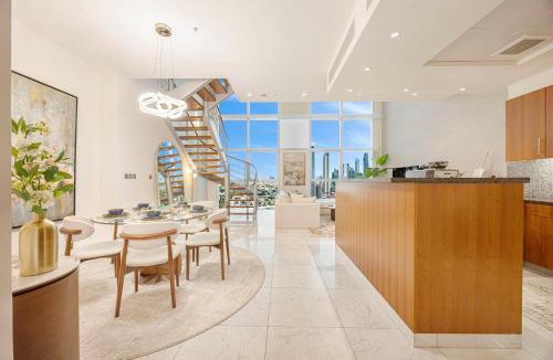 DIFC Apartment | Daniels 2BR Duplex at Central Park Tower, DIFC