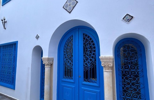Hammamet House | Dar El Nour: Authentic Tunisian Home Steps from the Beach & Medina