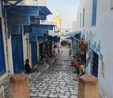 Medina de Sousse Villa | Dar Omi Hbiba Medina Hideaway