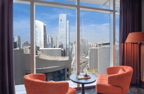 Downtown Dubai Hotel | Deluxe Burj View | Park Regis BB | Burj Khalifa Views, Pool + Spa, 4-Star