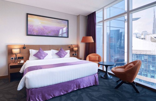 Downtown Dubai Hotel | Deluxe City View | Park Regis BB | City Views, Near Dubai Mall, Business Bay