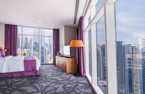 Downtown Dubai Hotel | Deluxe City View | Park Regis BB | City Views, Near Dubai Mall, Business Bay