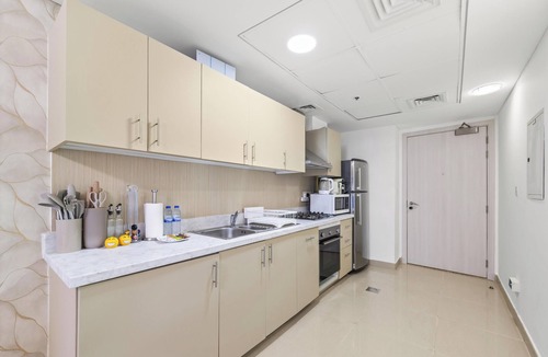 DIFC Apartment | DIFC 1BR, Gate Avenue walkway