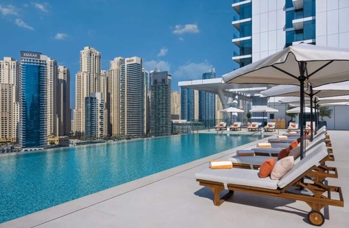 Dubai Marina Apartment | Direct Marina Walk Access, Near JBR,Mall & Dining, VIDA Residences