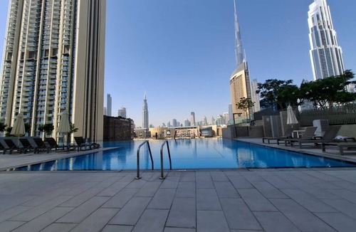Za'abeel 2 Apartment | Downtown Dubai 1BR | Dubai Frame Views | Near Burj Khalifa