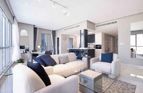 Downtown Dubai Apartment | Downtown Sanctuary, Iconic Burj Views & Luxury Living