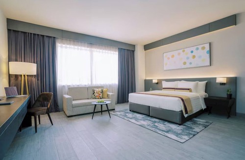 Al Muraqqabat Hotel | Downtown Thrill Escape | Rooftop Views, Burj Khalifa & Active City Adventure