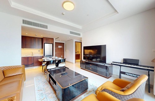 Downtown Dubai Apartment | Elegant 1 Bed l Magnificent Burj Khalifa Views