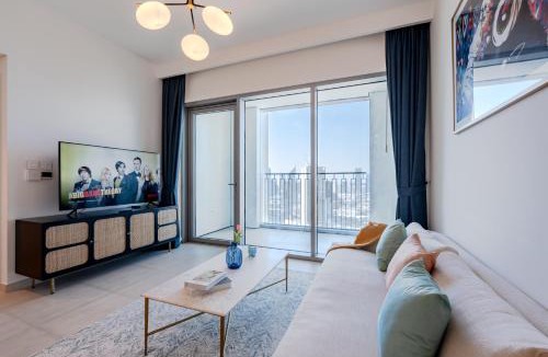Za'abeel 2 Apartment | Elegant 1BR Premium Apartment Near Dubai Mall