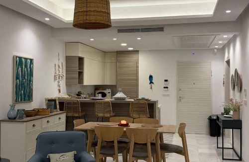 Mrezga Apartment | Elegant 2-Bedroom Apartment in Mrezga, Hammamet North