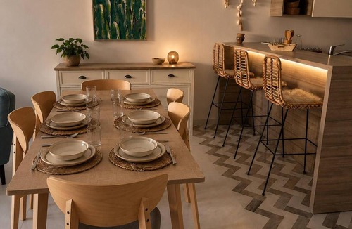 Mrezga Apartment | Elegant 2-Bedroom Apartment in Mrezga, Hammamet North