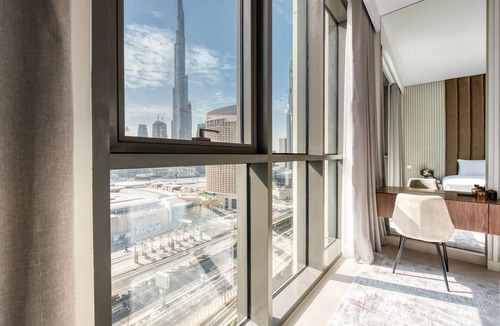 Bur Dubai Apartment | Elegant 2BR at Downtown Views Downtown Dubai by Deluxe Holiday Homes