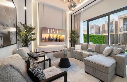 Madinat Zayed Villa | Elegant 4BR Villa, Luxury Pool Retreat, Joy, Arabiana Ranches 3