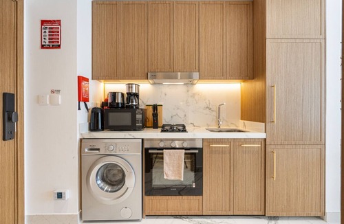 Nad Al Sheba Apartment | Elegant & Cozy Home with Stylish Modern Interiors
