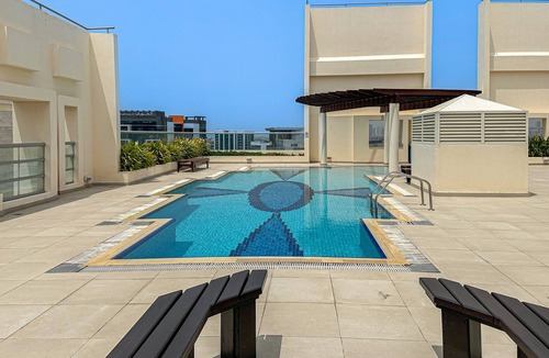 Deira Apartment | Elegant Family Retreat in Dubai's Deira: 3BR Oasis