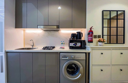 Dubai Apartment | Elegant Studio Escape in Al Merkadh-117