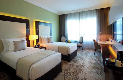 Al Barsha 1 Hotel | Elite Byblos | Deluxe | Near Mall of the Emirates, Nightlife, Easy Transit