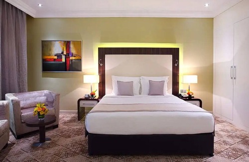 Al Barsha 1 Hotel | Elite Byblos | Deluxe | Near Mall of the Emirates, Nightlife, Easy Transit